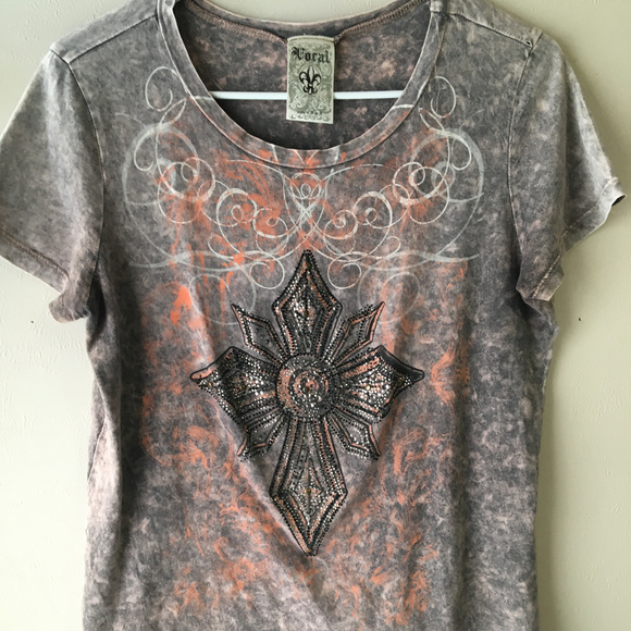Vocal Tops - Celtic Cross BOHO Vocal Shirt Vocal Tops - Celtic Cross BOHO Vocal Shirt
